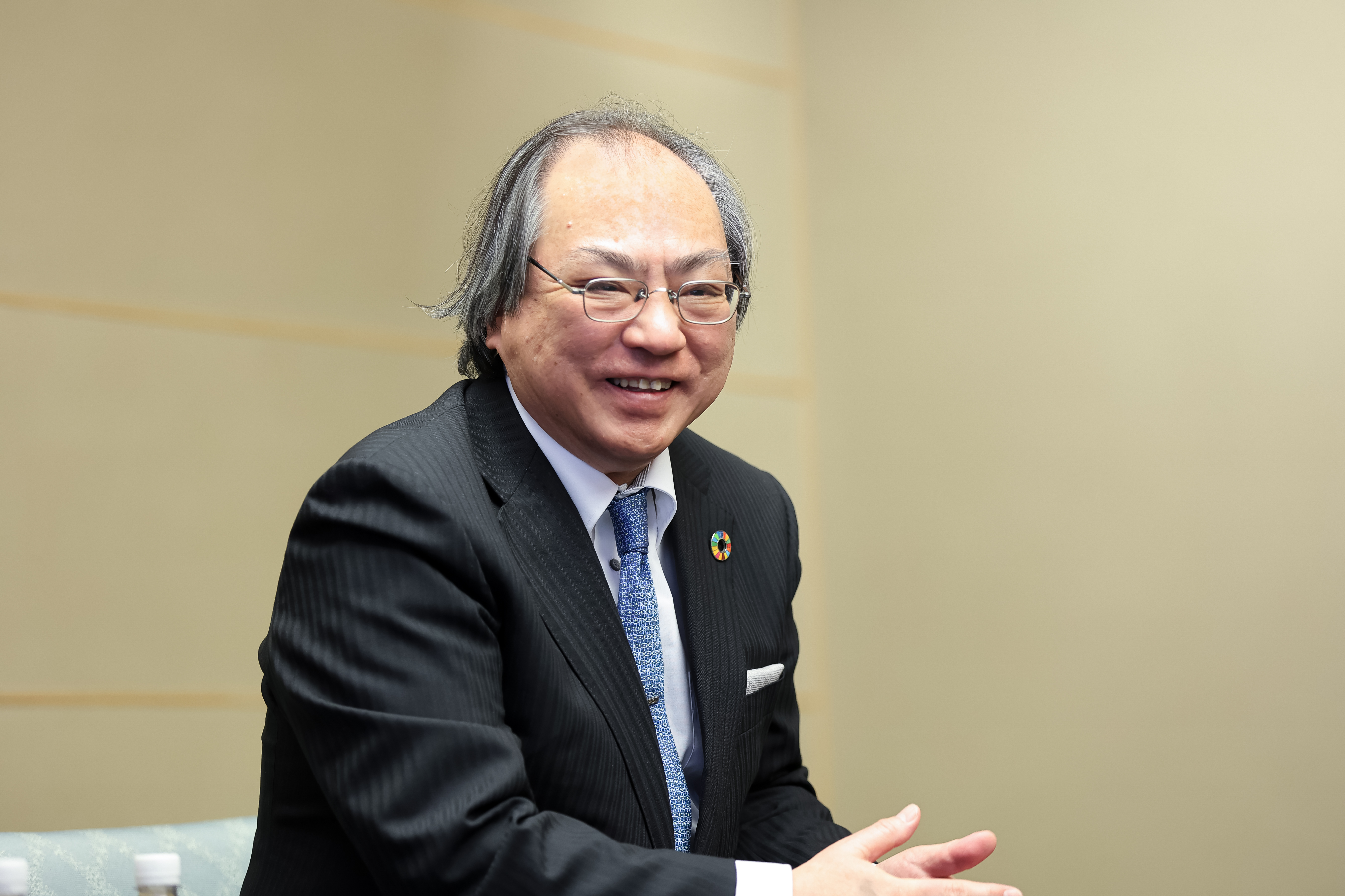 仲谷善雄 立命館大学長