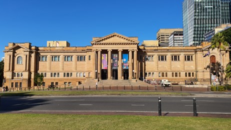ニュー・サウス・ウェールズ州立図書館