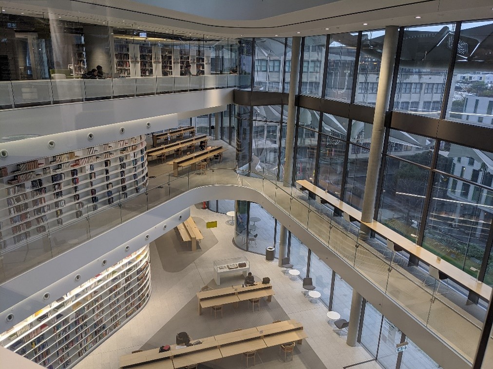 シドニー工科大学図書館