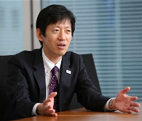 浜崎 克敏(はまざき かつとし)氏