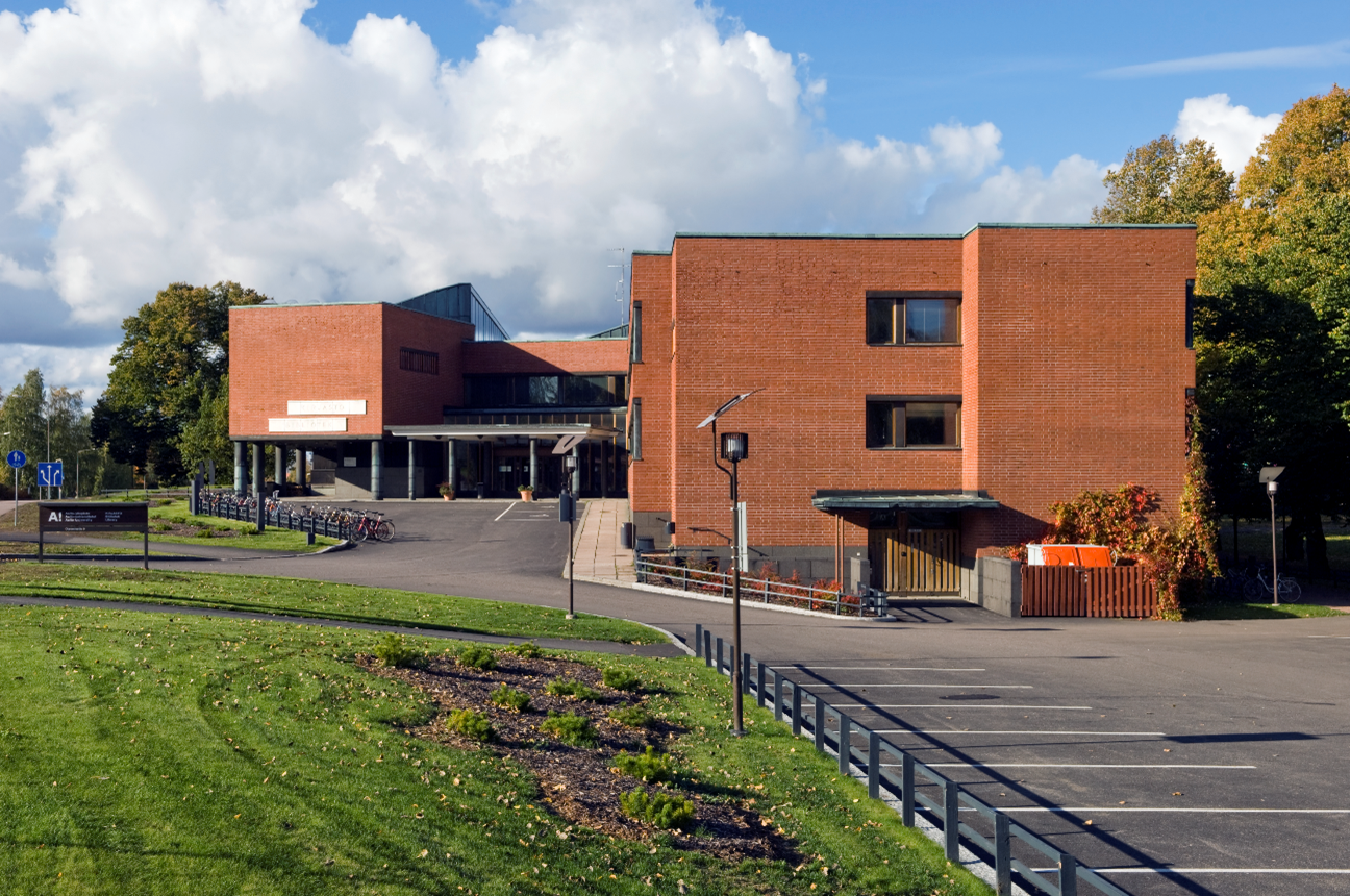 アアルト大学図書館 外観