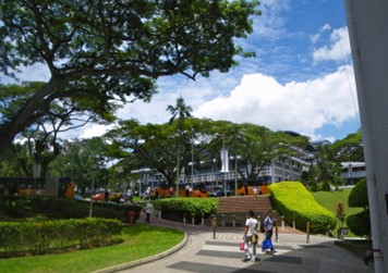 シンガポール国立大学中央図書館