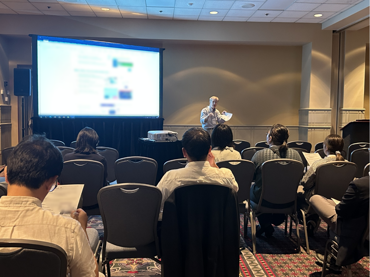 ALA(アメリカ図書館協会)年次総会の特別セッションの様子(2025年)