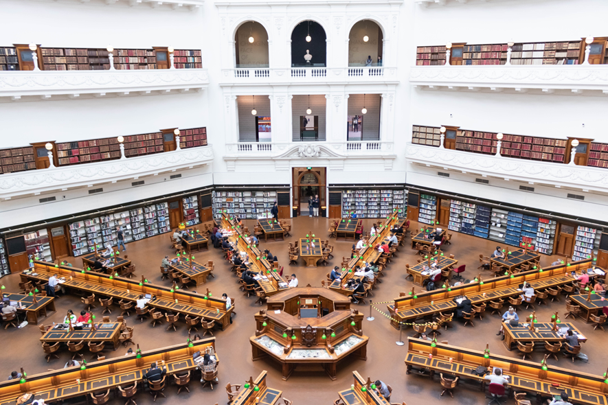 ビクトリア州立図書館