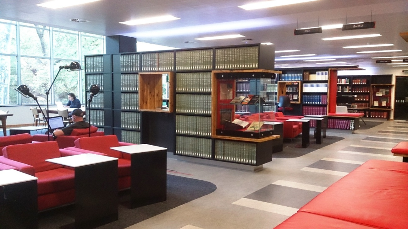 メルボルン大学図書館
